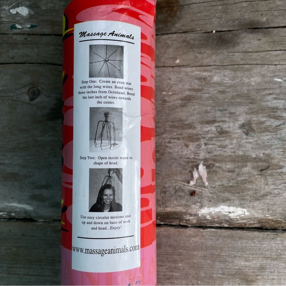 Head massager copper wire octopus animal - Picture 4 of 5